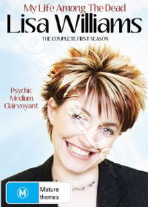 Lisa Williams: Life Among the Dead | Lisa Williams: My Life Among the Dead - Entire Season 1  |   DVD